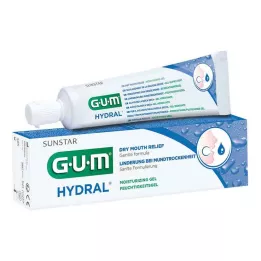 GUM HYDRAL Drėkinamasis gelis, 50 ml