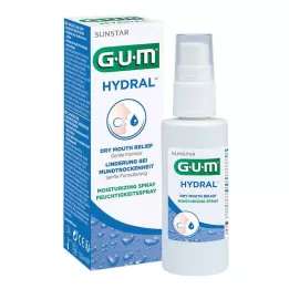 GUM HYDRAL Drėkinamasis purškiklis, 50 ml