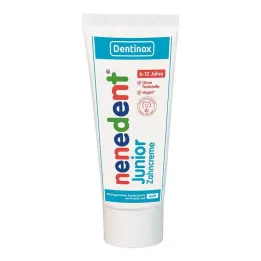 Nenedent Junior dantų pasta 6 - 12 metų, 75 ml