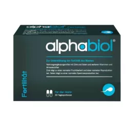ALPHABIOL Vaisingumas vyrams kapsulės, 60 vnt