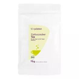 CYCLOTEST Cycle magic ekologiška arbata, 75 g