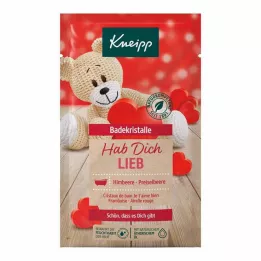 KNEIPP Vonios kristalai myliu tave, 60 g