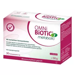 OMNI BiOTiC metaboliniai probiotikų paketėliai, 30X3 g