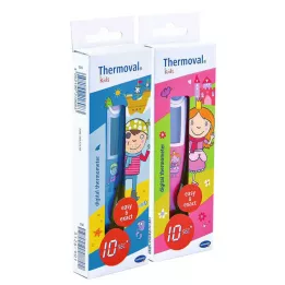 THERMOVAL vaikų skaitmeninis klinikinis termometras, 1 vnt