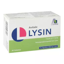 L-LYSIN 750 mg tabletės, 90 vnt