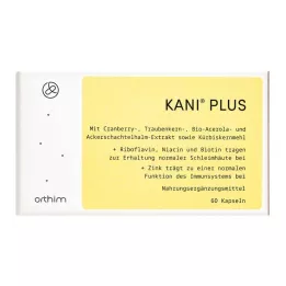 KANI plus+ kapsulės, 60 vnt