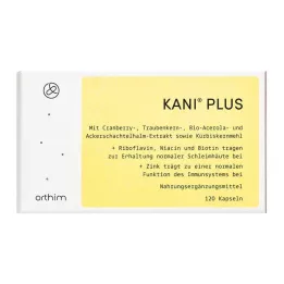 KANI plus+ kapsulės, 120 vnt