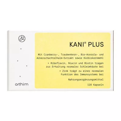 KANI plus+ kapsulės, 120 vnt KANI plus+ kapsulės, 120 vnt