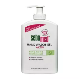 SEBAMED Aktyvus rankų plovimo gelis, 300 ml