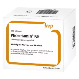 PHOSETAMIN NE Tabletės, 200 vnt