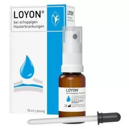 LOYON tirpalas nuo pleiskanojančios odos ligų, 15 ml