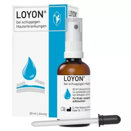 LOYON tirpalas nuo pleiskanojančios odos ligų, 50 ml