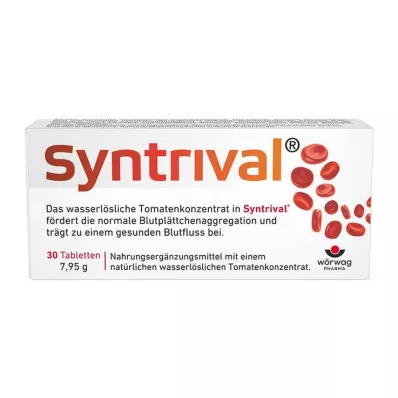 SYNTRIVAL Tabletės, 30 vnt