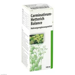 CARMINATIVUM Heterich Balance geriamieji lašai, 100 ml