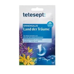 TETESEPT Sensorinė svajonių druska, 60 g