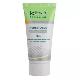 HANS KARRER Pigment Cream MicroSilver šviesus, 20 ml