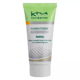 HANS KARRER Pigment Cream MicroSilver tamsus, 20 ml