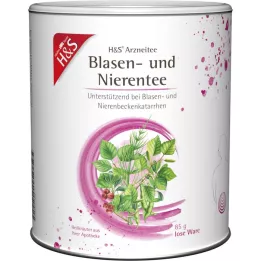 H&amp;S šlapimo pūslės ir inkstų arbata biri, 85 g