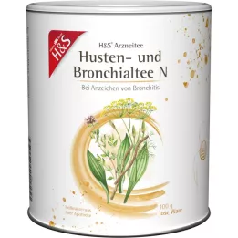 H&amp;S Kosulys ir bronchų arbata N biri, 100 g