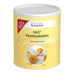 H&amp;S Ramunėlių žiedai palaidi, 60 g