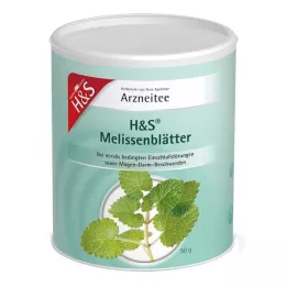 H&amp;S Melisos lapai birūs, 50 g