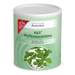 H&amp;S Pipirmėčių lapai palaidi, 50 g