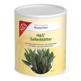 H&amp;S Šalavijų lapų arbata biri, 60 g
