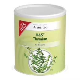 H&amp;S Čiobrelių arbata biri, 80 g