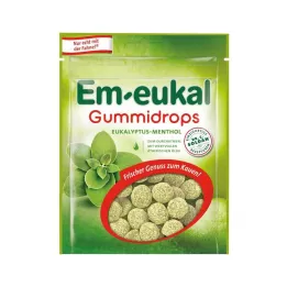 EM-EUKAL Gumdrops eukalipto-mentolio cukraus, 90 g