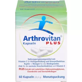 ARTHROVITAN Plius kapsulės, 60 vnt