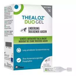 THEALOZ Duo akių gelis, 30X0,4 g