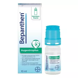 BEPANTHEN Akių lašai, 10 ml