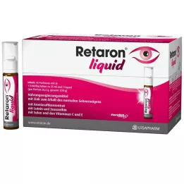 RETARON skystos geriamosios ampulės, 45X25 ml