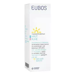 EUBOS KINDER Skin Calm apsaugos nuo saulės gelis LSF 30+UVA, 50 ml