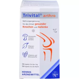 TRIVITAL artro sveikiems kaulams ir sąnariams gaubteliai., 112 vnt