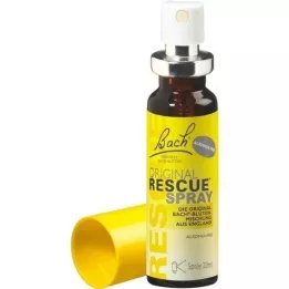 BACH ORIGINAL Rescue Spray be alkoholio, 20 ml
