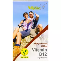 VITAMIN B12 VEGI-kapsulės, 60 vnt