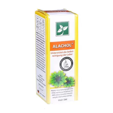 ALACHOL Lašai, 50 ml