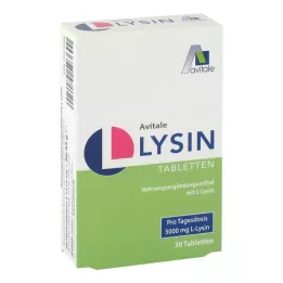 L-LYSIN 750 mg tabletės, 30 vnt