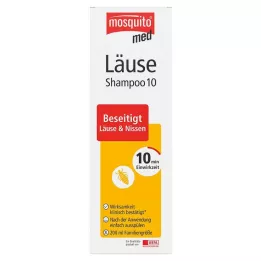 MOSQUITO med utėlių šampūnas 10, 200 ml