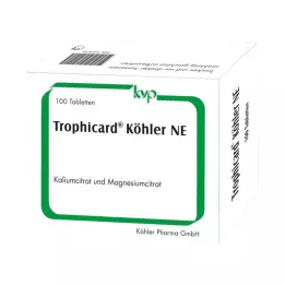 TROPHICARD Köhler NE Tabletės, 100 vnt
