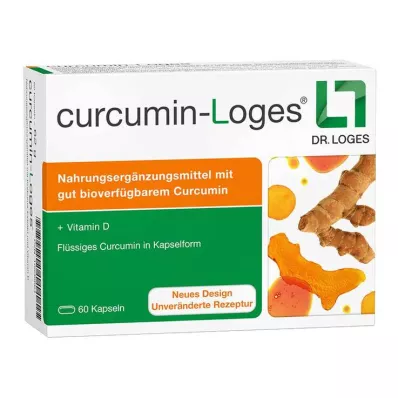 CURCUMIN-LOGES kapsulės, 60 vnt CURCUMIN-LOGES kapsulės, 60 vnt