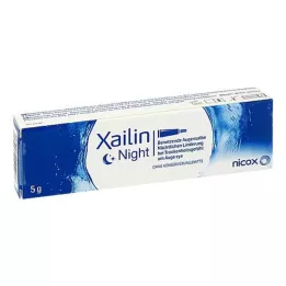 XAILIN Naktinis akių tepalas, 1X5 g