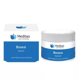 MEDITAO Rožių balzamas, 30 ml