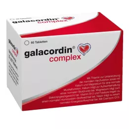 GALACORDIN kompleksinės tabletės, 60 vnt