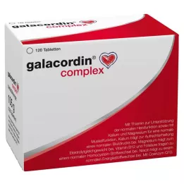 GALACORDIN kompleksinės tabletės, 120 vnt
