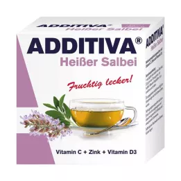 ADDITIVA karšto šalavijo milteliai, 120 g