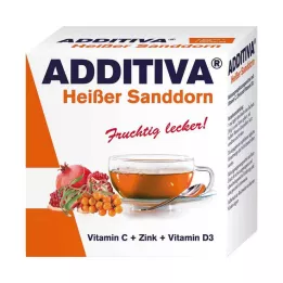 ADDITIVA karštų šaltalankių milteliai, 100 g