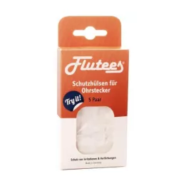 FLUTEES Apsauginės rankovės ausinėms, 5 vnt
