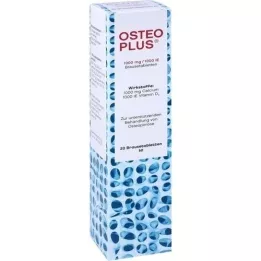 OSTEOPLUS Šnypščiosios tabletės, 20 vnt